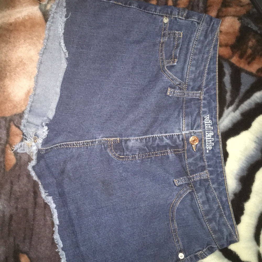 cut off shorts